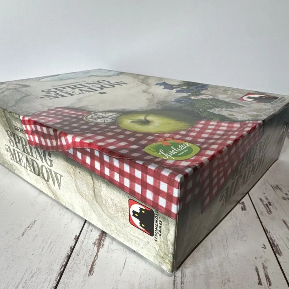Stronghold Games Spring Meadow Nature Board Game 2-4P Ages 10+ 2018 Award